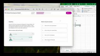 PASS Numerical Reasoning Tests with Excel  Tips and Tricks [upl. by Nylcoj]