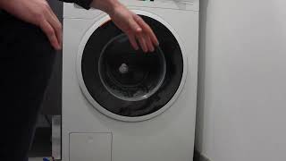 E10 Error on Asko Washing Machine  How to fix [upl. by Schinica]