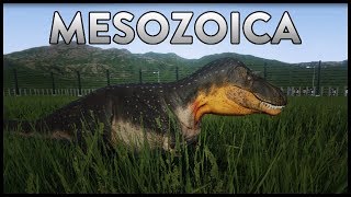 MESOZOICA Gameplay  Review [upl. by Nimzzaj551]