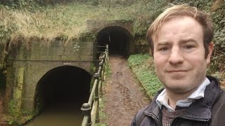 The Unusual Shrewley Canal Tunnels [upl. by Ariamat690]