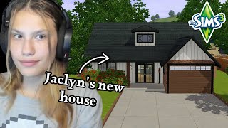 Sims 3 Speed build  Jaclyns new house [upl. by Assilev]