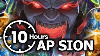 I played AP Sion for 10 hours [upl. by Nosnev]