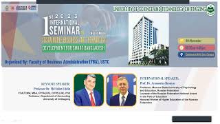 1st International Seminar on Sustainable Business and TechnologyDevelopment for Smart Bangladesh [upl. by Florrie]