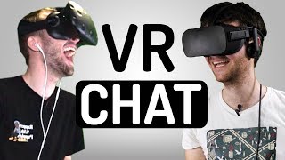 JE ME BALADE SUR VRCHAT 2 w Amixem [upl. by Latia]