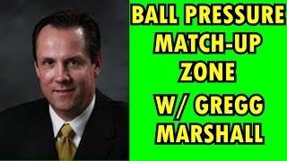 Match Up Zone Defense for Basketball with Gregg Marshall [upl. by Asihtal]