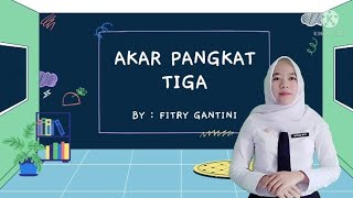 Cara Mudah Mencari Akar Pangkat Tiga [upl. by Eilatan]