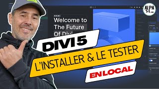 Divi 5  Linstaller en local pour le Tester [upl. by Gnem629]