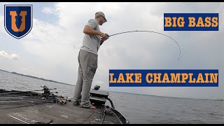 Chasing BIG BASS on Lake Champlain BFL Practice [upl. by Ened544]