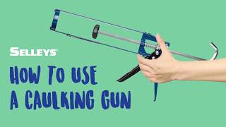 How to Use a Caulking Gun [upl. by Hilleary374]