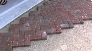 Tuscan Paving Stone  Driveway Installation [upl. by Fairman634]