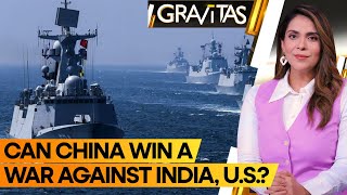 Gravitas  China prepares for Naval war against India America  WION [upl. by Gradeigh]