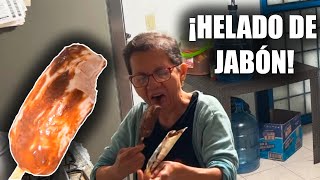 Helado de jabón para mi mama [upl. by Eitsim]