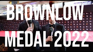 Brownlow Medal Red Carpet 2022 [upl. by Oecam]