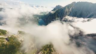 Lago di Braies Pragser Wildsee UNCUT  4K Cinematic Long Range FPV [upl. by Betta]