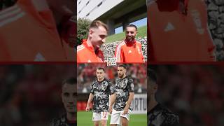 HELAL ET BULMAK ZOR KEREM AKTÜRKOĞLU I ORKUN KÖKÇÜ keremakturkoglu orkunkökçü benfica shorts gs [upl. by Resee914]