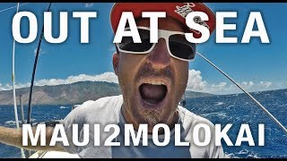 JUCKER HAWAII Vlog Maui2Molokai SUP Race Starting at Honolua Bay [upl. by Seton]