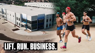 Lifting Heavy Running Far amp Building A Business [upl. by Balbur]