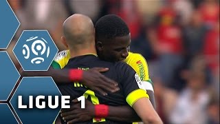 EA Guingamp  FC Nantes 01  Résumé  EAG  FCN  201415 [upl. by Aicia169]