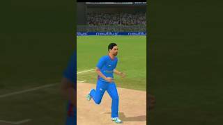 Mohammed nabi 🥶🥵 bowling actionreal cricket 24shorts cricket rc22gshortvideosame viral [upl. by Folberth]