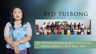 BYD TUIBONG KBC  NG HOINEICHONGMOMOI TOUTHANG  KIENGNEI DIA LHAHDOHNA  25th April 2024 [upl. by Stavros]