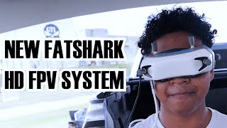 FATSHARK DOMINATOR HD DIGITAL FPV  FIRST LOOK [upl. by Aehsan]