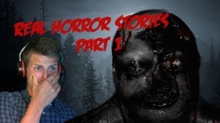 REAL HORROR STORIES  PART 1 FLASH GAME [upl. by Sturrock683]