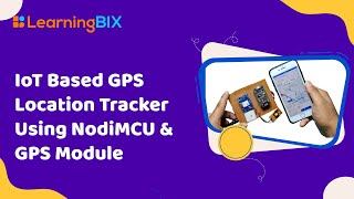 IoT Based GPS Location Tracker using NodeMCU and GPS Module [upl. by Amhser]