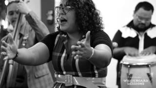 La Santa Cecilia quotIce el Hieloquot  Pandora Whiteboard Sessions [upl. by Colfin]