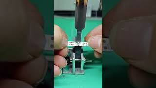 Automatic soldering machine relaxing machine solde ring [upl. by Nemlaz391]