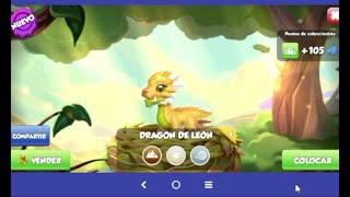 DML dragón mania legends dragon leon [upl. by Gniw]