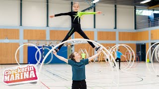 Der HerzCheck  Reportage für Kinder  Checkerin Marina [upl. by Zippora]