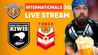 Kiwis vs Tonga XIII  Rugby League Test 2024 [upl. by Chuu593]