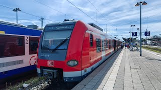 SBahn München Mitfahrt auf der kompletten S3 von Holzkirchen bis Mammendorf in der 423 351 [upl. by Audrit]