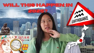 2025 TSUNAMI PREDICTION by Japanese manga creator RYO TATSUKI ep 71 [upl. by Ressay]