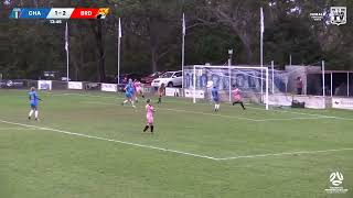 NPL Womens NNSW Charlestown Azzurri v Broadmeadow Magic Round 10 [upl. by Ahsiruam419]