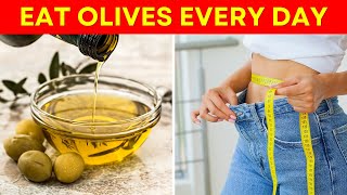 6 POWERFUL Benefits Of Eating Olives EVERY DAY [upl. by Aneeuqal150]