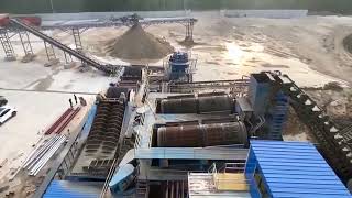 Silica Sand Process  100 TPH Silica Sand Plant [upl. by Bez]