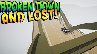 BROKEN DOWN LOST AND SCARED Jalopy Gameplay [upl. by Gaillard155]