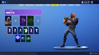 🎷🤩Fortnite Phone It In  Saxophone Emote Original Music Epic Sax Guy [upl. by Neile]