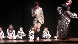 101 Dalmatians Kids  Canajoharie Summer Show Drama Production [upl. by Nyraa]