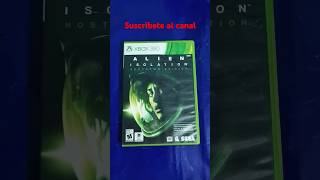 Alien isolation Nostromo edition recuerdos xbox360 videogames [upl. by Dyraj]