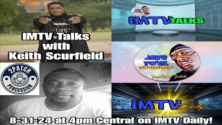 IMTV Talks with Keith Scurfield music by Neriah Cole  Selah Soul  Danyelle Speaks [upl. by Randene]