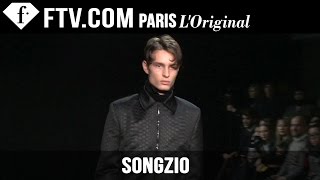 Songzio Men Designers Inspiration  Paris Men’s Fashion Week Fall 201516  FashionTV [upl. by Alyose857]