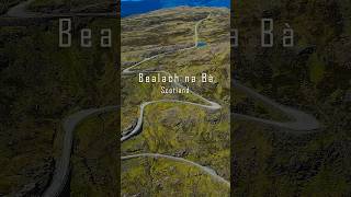 Driving The MOST EPIC Road In Scotland Bealach na Bà [upl. by Nonnaer]