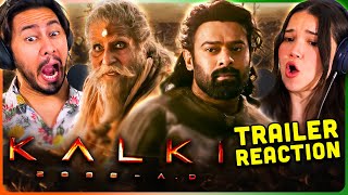 KALKI 2898 AD Release Trailer Reaction  Prabhas  Amitabh  Kamal Haasan  Deepika  Nag Ashwin [upl. by Bazar369]