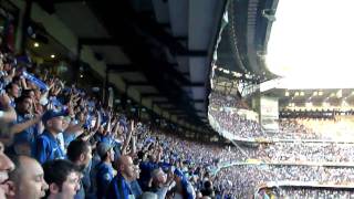 pazza inter live madrid 2010 [upl. by Treborsemaj]