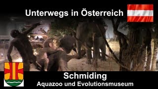 Schmiding  Aquazoo und Evolutionsmuseum [upl. by Anires]