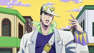 Jojos Bizarre Adventure Diamond Is Unbreakable Jotaro Vs Josuke English Dub [upl. by Eimaj476]