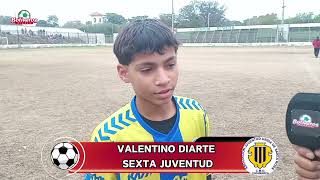 VALENTINO DIARTE  SEXTA DIV JUVENTUD [upl. by Elva]