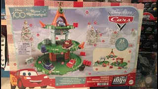 The 2023 Mini Racers Advent Calendarand How To Get It Disney Cars Diecast Haul 41 [upl. by Lederer]